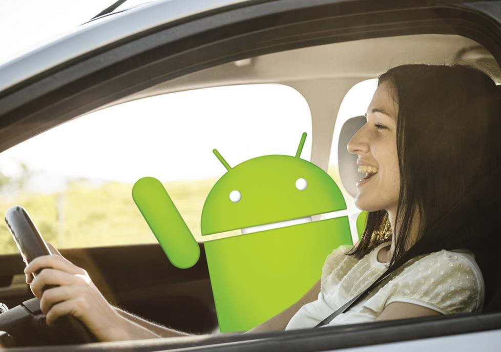 Driving with Android