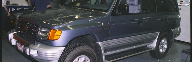 2000 Mitsubishi Montero Exterior 2000 Mitsubishi Montero Exterior