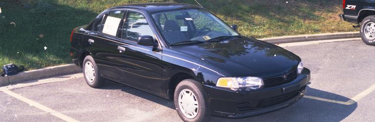 1997 Mitsubishi Mirage Exterior 1997 Mitsubishi Mirage Exterior