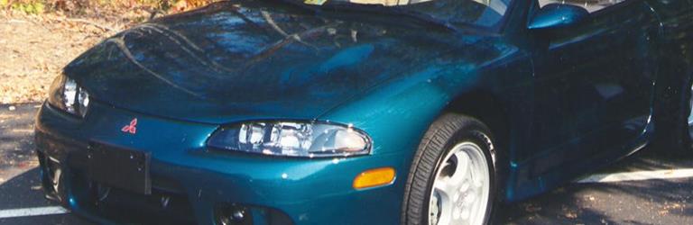 1999 Mitsubishi Eclipse Spyder Exterior 1999 Mitsubishi Eclipse Spyder Exterior