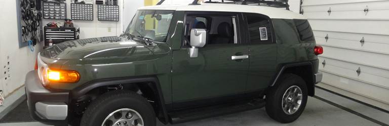 2012 Toyota FJ Cruiser Exterior 2012 Toyota FJ Cruiser Exterior