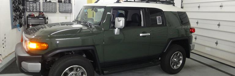 2013 Toyota FJ Cruiser Exterior 2013 Toyota FJ Cruiser Exterior