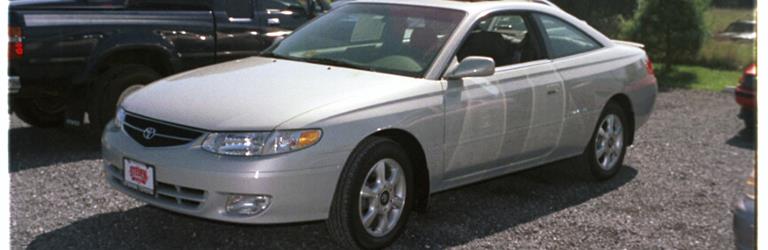 1999 Toyota Camry Solara Exterior 1999 Toyota Camry Solara Exterior