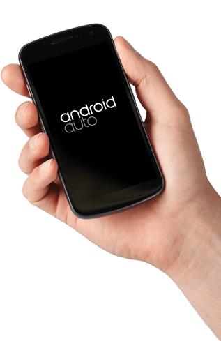 Android phone with Android Auto