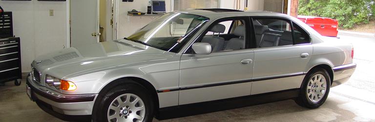 1999 BMW 7 Series Exterior 1999 BMW 7 Series Exterior
