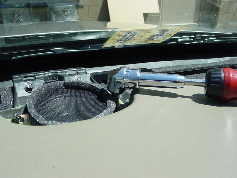 buick park avenue dash speaker