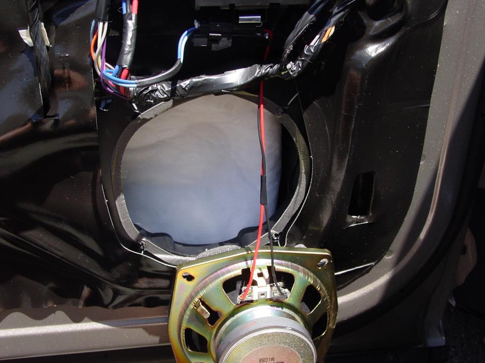 buick park avenue door speaker
