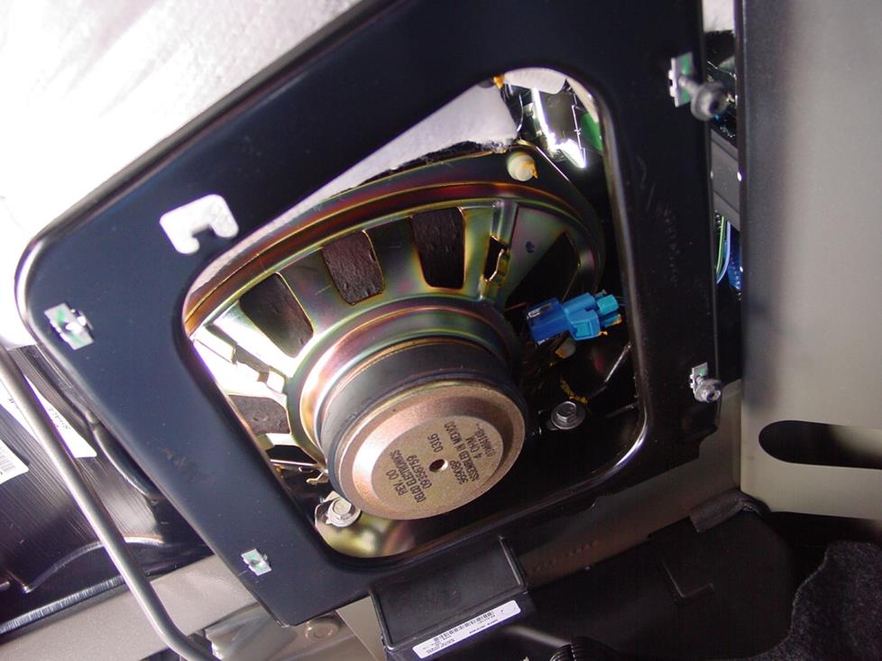 buick park avenue rear deck speaker