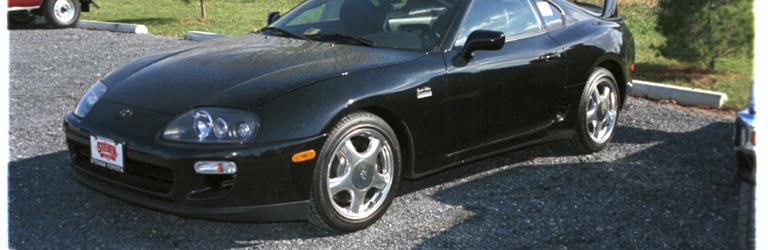 1998 Toyota Supra Exterior 1998 Toyota Supra Exterior