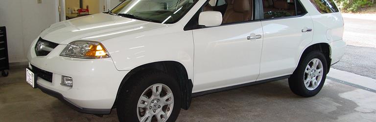 2004 Acura MDX Exterior 2004 Acura MDX Exterior