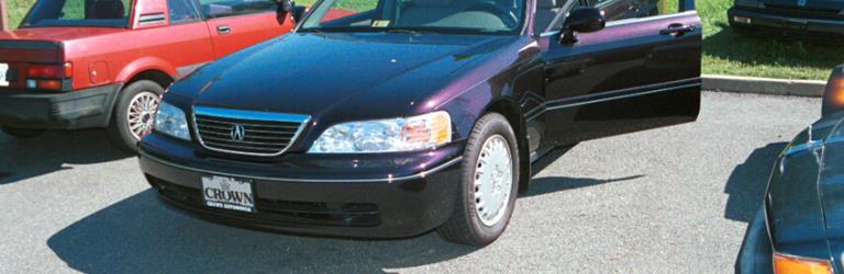 1996 Acura 3.5RL Exterior 1996 Acura 3.5RL Exterior