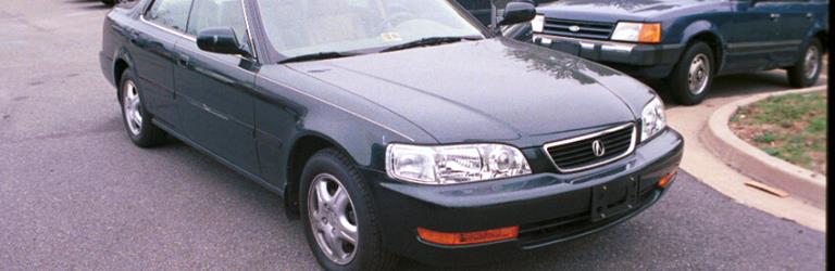 1998 Acura 2.5TL Exterior 1998 Acura 2.5TL Exterior