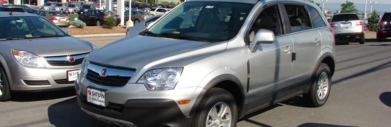 2009 Saturn VUE Exterior 2009 Saturn VUE Exterior