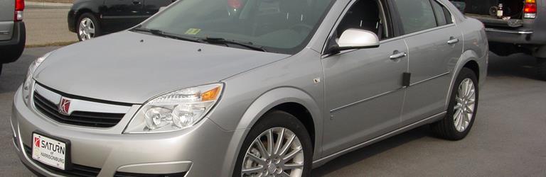 2008 Saturn Aura Exterior 2008 Saturn Aura Exterior