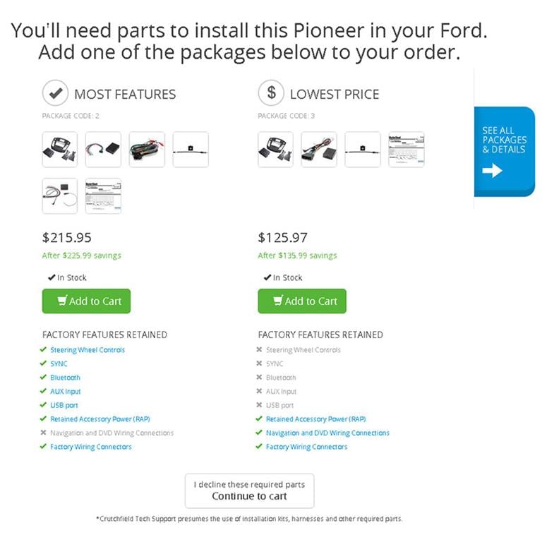 Kit Finder