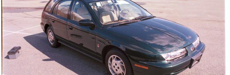 1997 Saturn SW2 Exterior 1997 Saturn SW2 Exterior