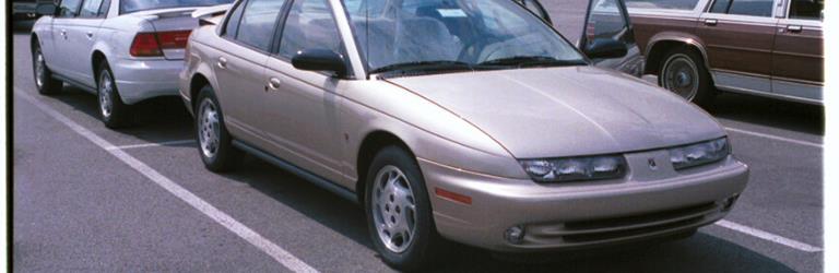 1998 Saturn SL Exterior 1998 Saturn SL Exterior
