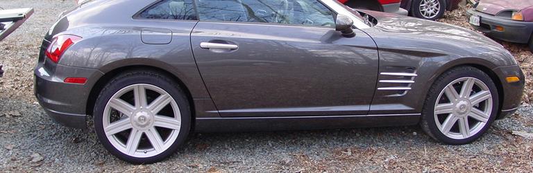2008 Chrysler Crossfire Exterior 2008 Chrysler Crossfire Exterior