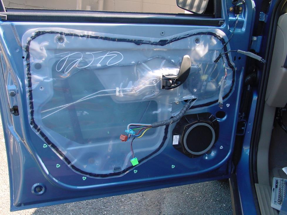 pontiac aztek front door (Crutchfield research photo)
