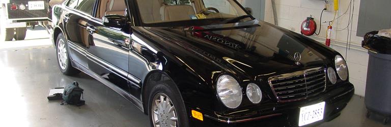1999 Mercedes-Benz E-Class Exterior 1999 Mercedes-Benz E-Class Exterior