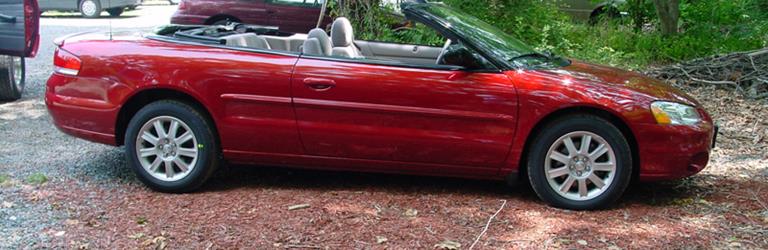 2003 Chrysler Sebring Exterior 2003 Chrysler Sebring Exterior