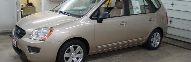 2009 Kia Rondo Exterior 2009 Kia Rondo Exterior