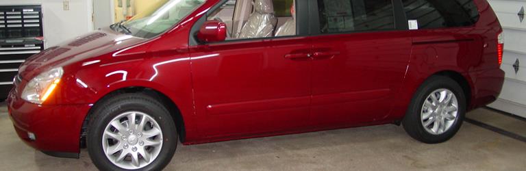 2008 Kia Sedona Exterior 2008 Kia Sedona Exterior