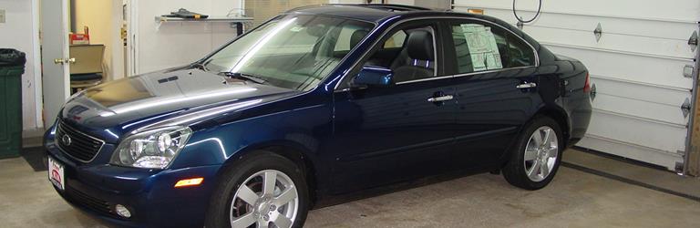 2008 Kia Optima Exterior 2008 Kia Optima Exterior