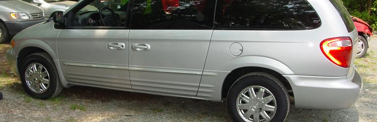 2003 Chrysler Town and Country Exterior 2003 Chrysler Town and Country Exterior