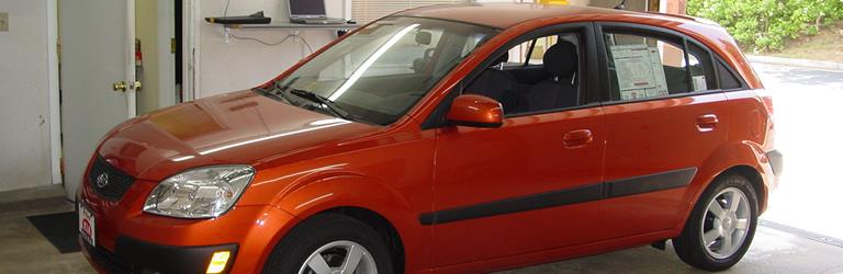 2006 Kia Rio 5 Exterior 2006 Kia Rio 5 Exterior