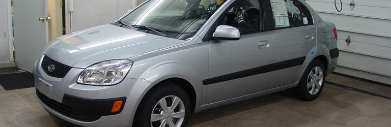 2006 Kia Rio Exterior 2006 Kia Rio Exterior