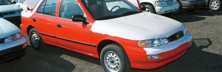 1997 Kia Sephia Exterior 1997 Kia Sephia Exterior
