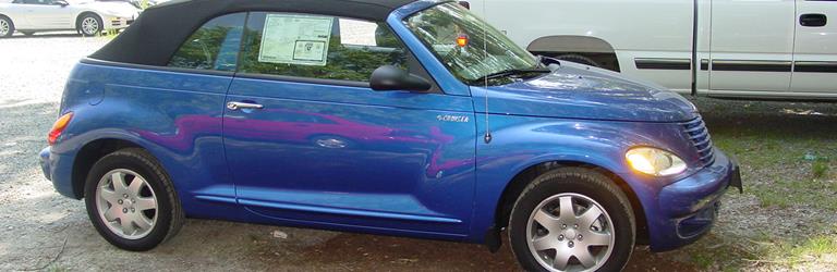 2005 Chrysler PT Cruiser Exterior 2005 Chrysler PT Cruiser Exterior