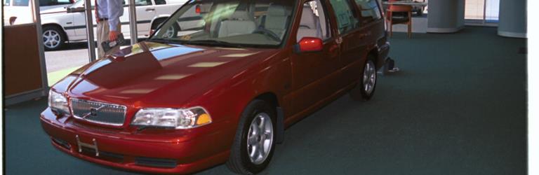 2000 Volvo V70 GLT Exterior 2000 Volvo V70 GLT Exterior