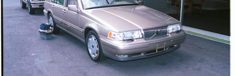 1998 Volvo S90 Exterior 1998 Volvo S90 Exterior