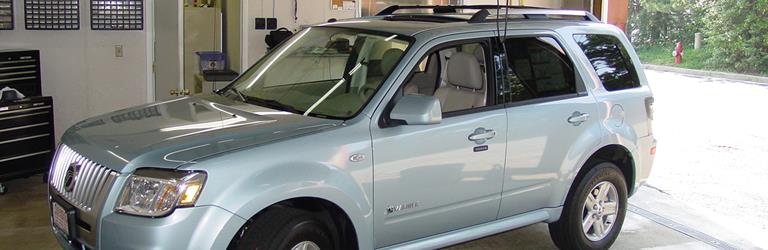 2010 Mercury Mariner Exterior 2010 Mercury Mariner Exterior