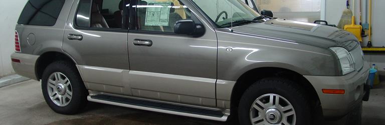 2002 Mercury Mountaineer Exterior 2002 Mercury Mountaineer Exterior