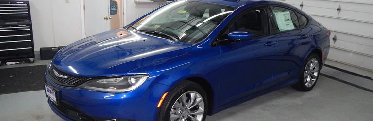 2016 Chrysler 200 Exterior 2016 Chrysler 200 Exterior