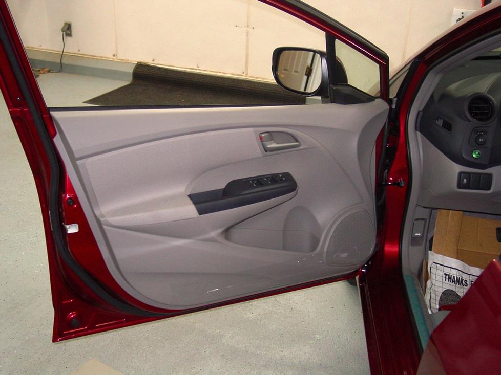 honda insight front door