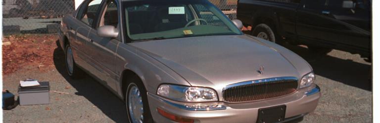 1998 Buick Park Avenue Exterior 1998 Buick Park Avenue Exterior