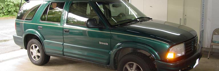 2000 Oldsmobile Bravada Exterior 2000 Oldsmobile Bravada Exterior