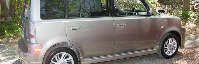 2004 Scion xB Exterior 2004 Scion xB Exterior