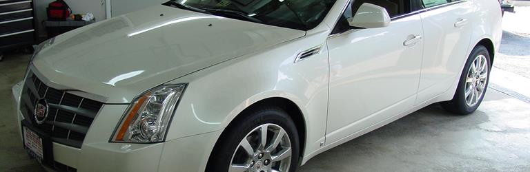 2008 Cadillac CTS Exterior 2008 Cadillac CTS Exterior
