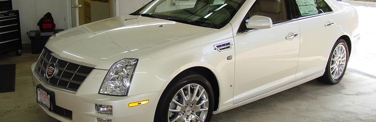 2008 Cadillac STS Exterior 2008 Cadillac STS Exterior
