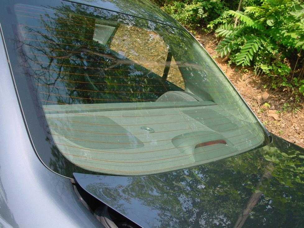 Honda Accord rear deck