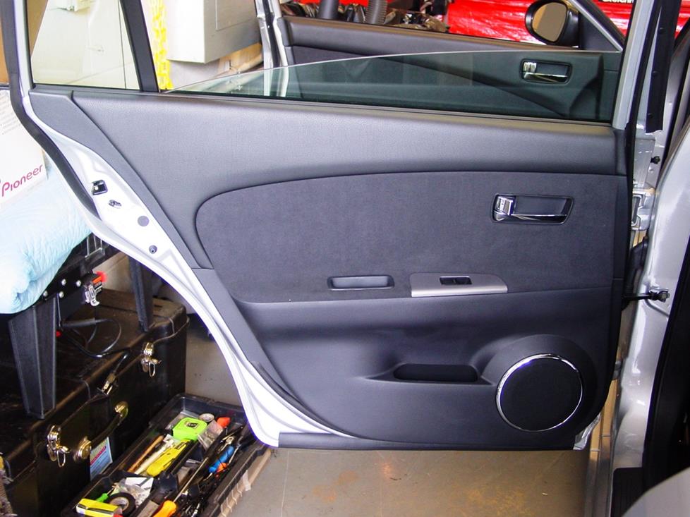 Nissan Altima Bose rear door speaker