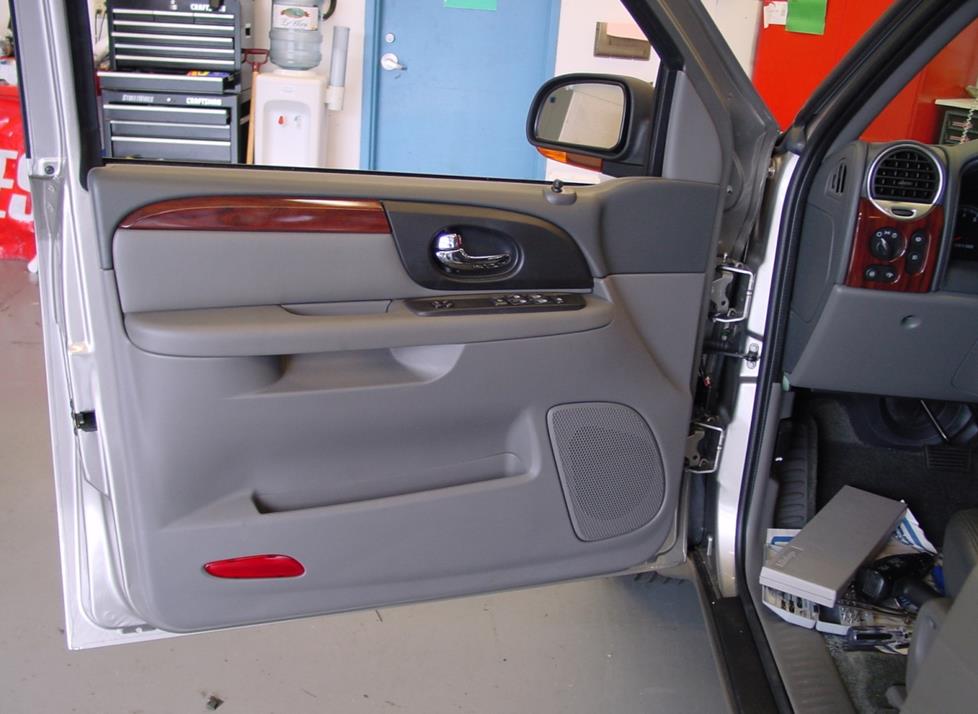 gmc envoy front door