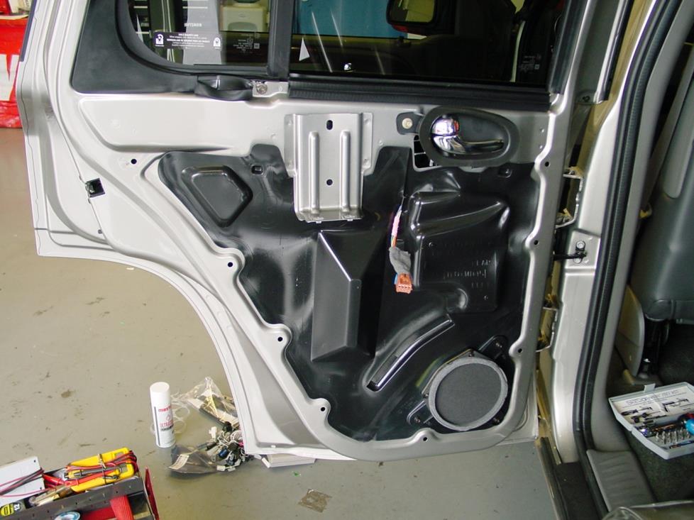gmc envoy rear door