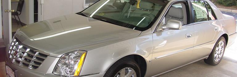 2008 Cadillac DTS Exterior 2008 Cadillac DTS Exterior