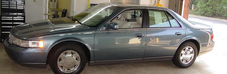 1999 Cadillac Seville Exterior 1999 Cadillac Seville Exterior